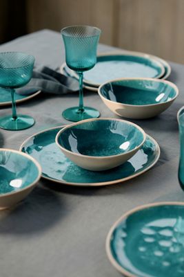 Dakota Melamine Bowls, Set of 4