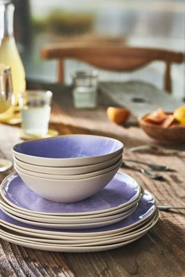 Dakota Melamine Bowls, Set of 4