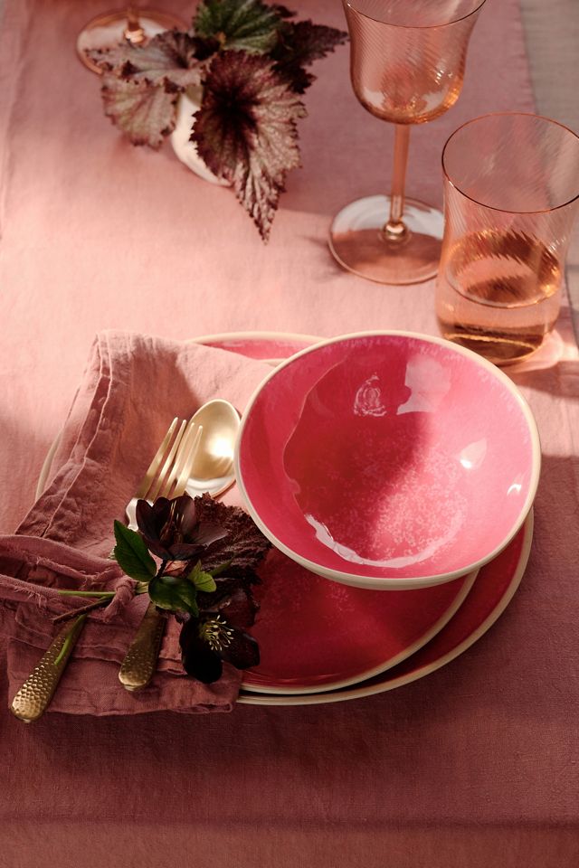 Dakota Melamine Bowls, Set of 4