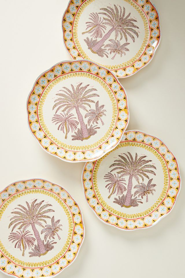 Vittoria Melamine Dinner Plates, Set of 4 #3