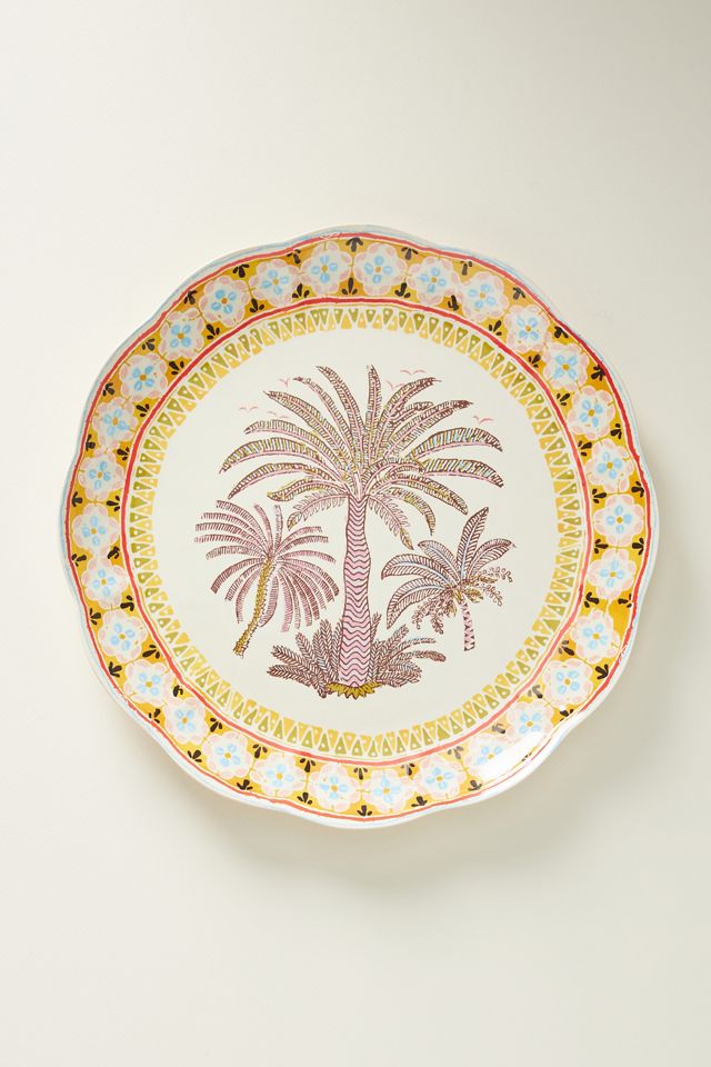 Vittoria Melamine Dinner Plates, Set of 4 #2