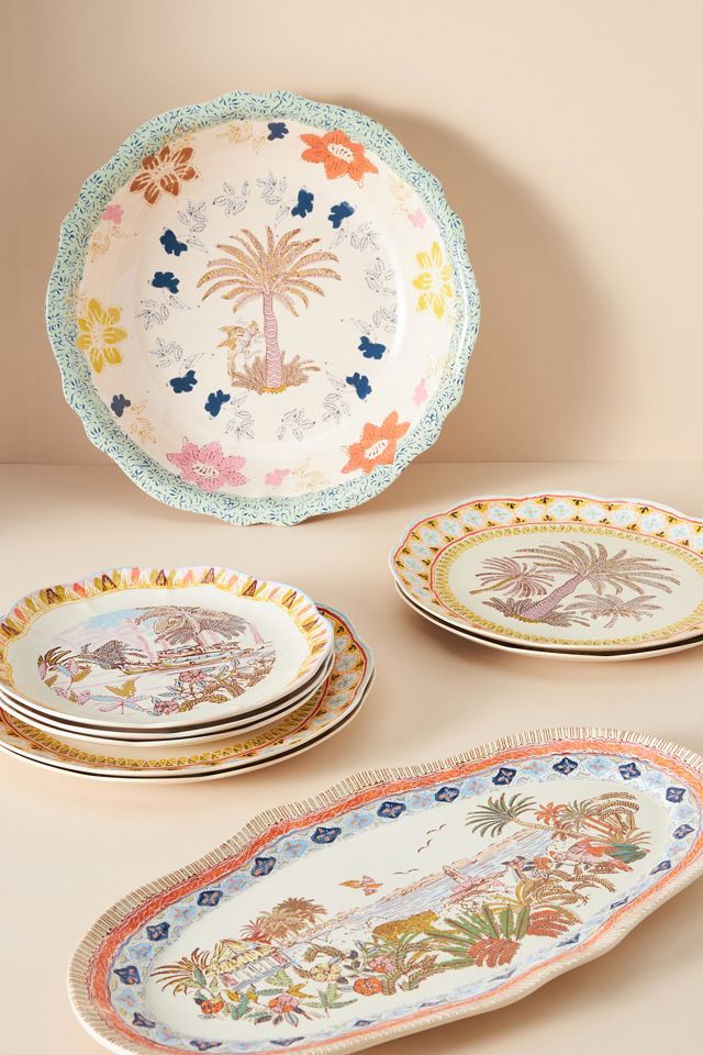 Vittoria Melamine Side Plates, Set of 4 #3