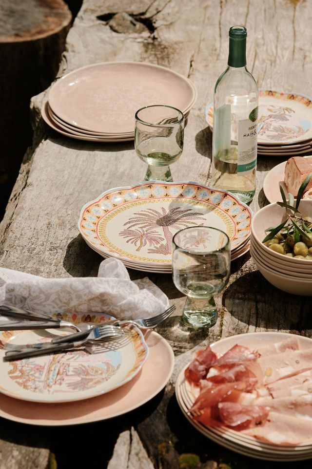 Vittoria Melamine Side Plates, Set of 4 #4