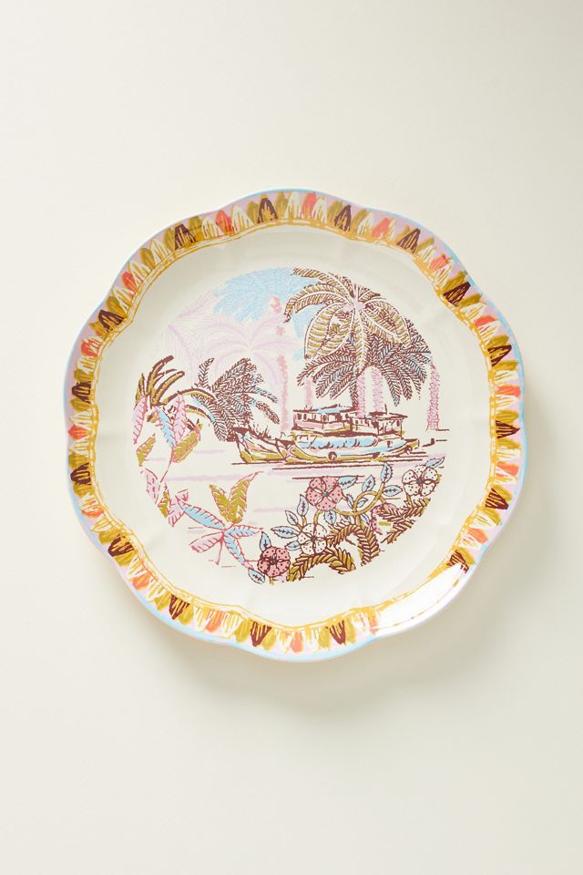 Vittoria Melamine Side Plates, Set of 4 #1