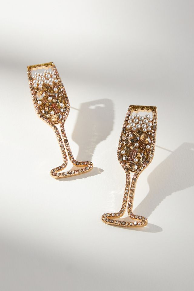 Shimmer My Spirits Earrings - BaubleBar
