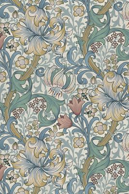 House of Hackney Golden Lily Wallpaper