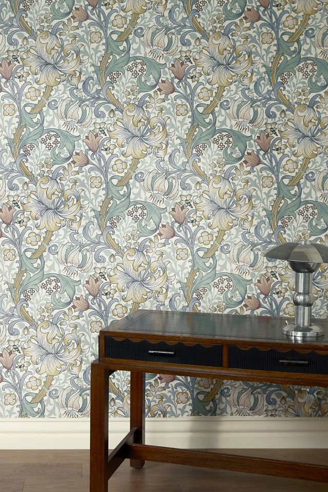 House of Hackney Golden Lily Wallpaper #3