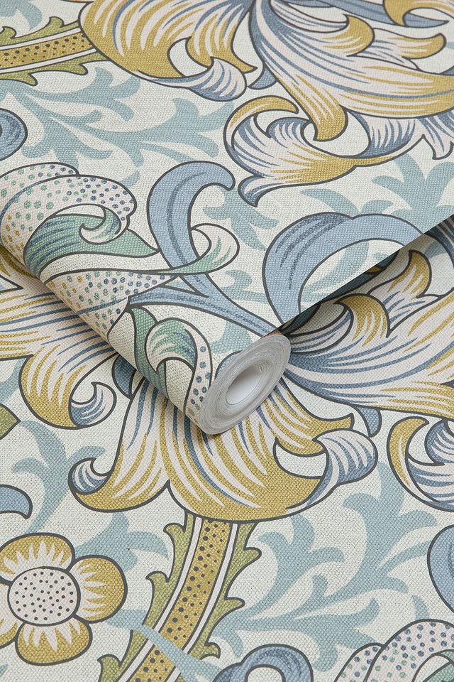 House of Hackney Golden Lily Wallpaper #4
