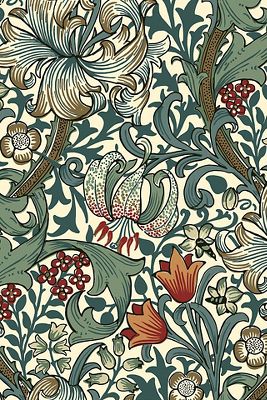 House of Hackney Golden Lily Wallpaper | Anthropologie