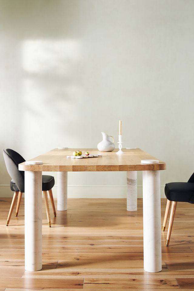 Anthropologie store round table