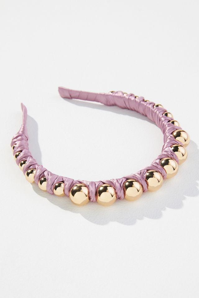 Silky Bauble Headband #1