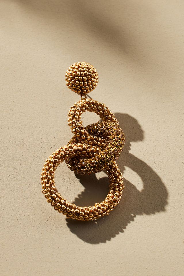 Deepa Gurnani Sienna Drop Earrings #1