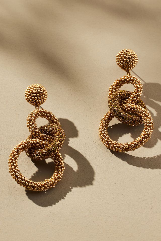 Deepa Gurnani Sienna Drop Earrings