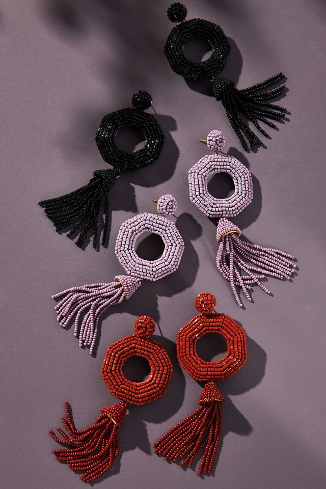 Deepa Gurnani Isha Drop Earrings | Anthropologie