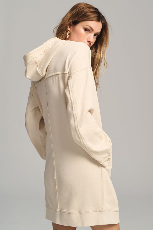 Daily Practice by Anthropologie Hooded Mini Dress #1