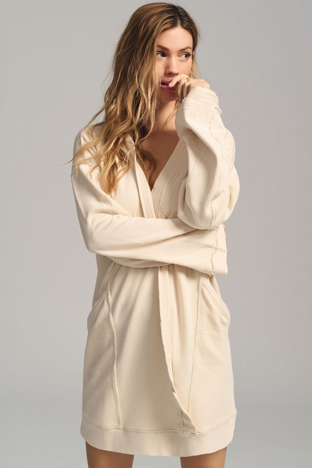 Daily Practice by Anthropologie Hooded Mini Dress #3