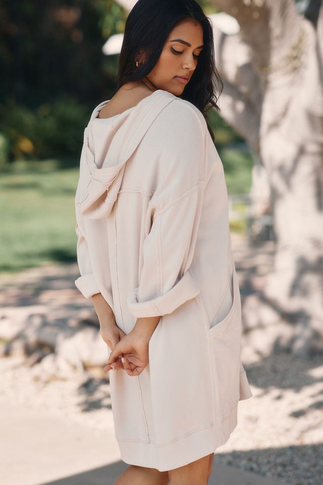 Daily Practice by Anthropologie Hooded Mini Dress #5