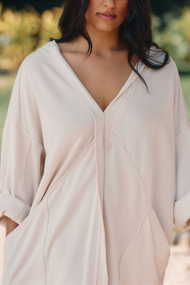 Daily Practice by Anthropologie Hooded Mini Dress #6