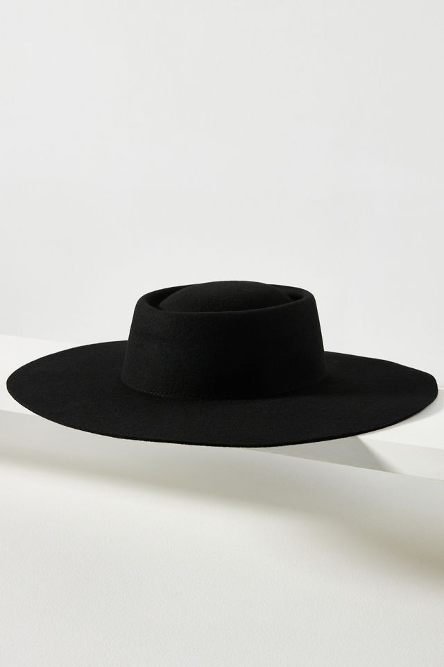 Long Brim Boater | Anthropologie