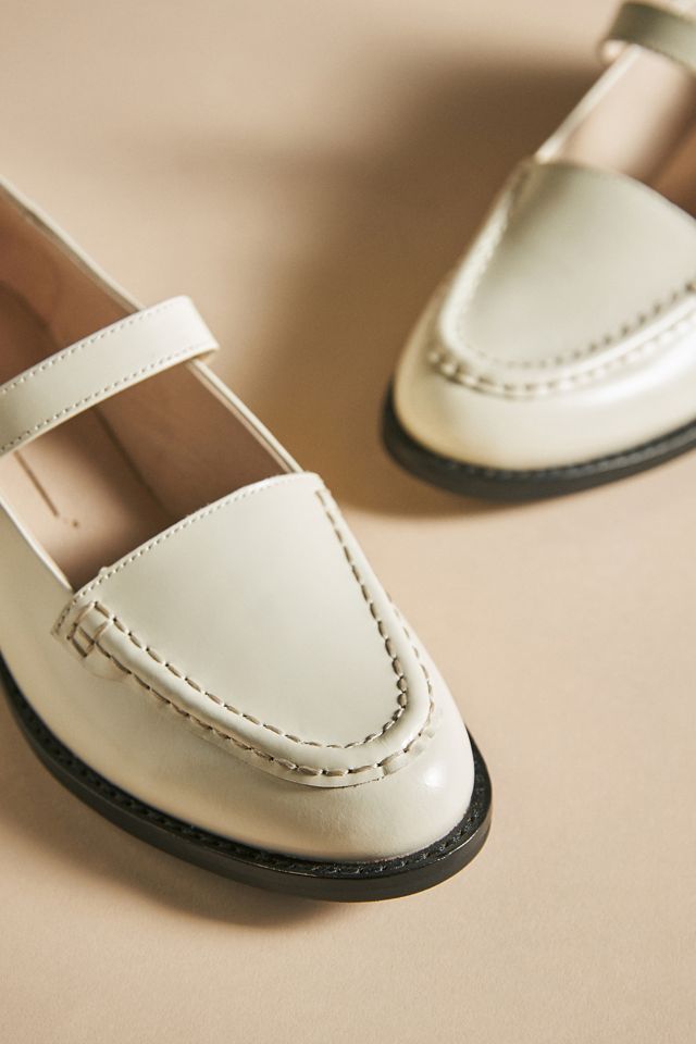 Intentionally Blank Mary Jane Flats #2