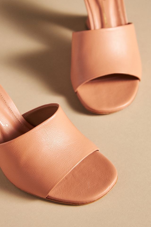 Intentionally Blank Mule Heels #2