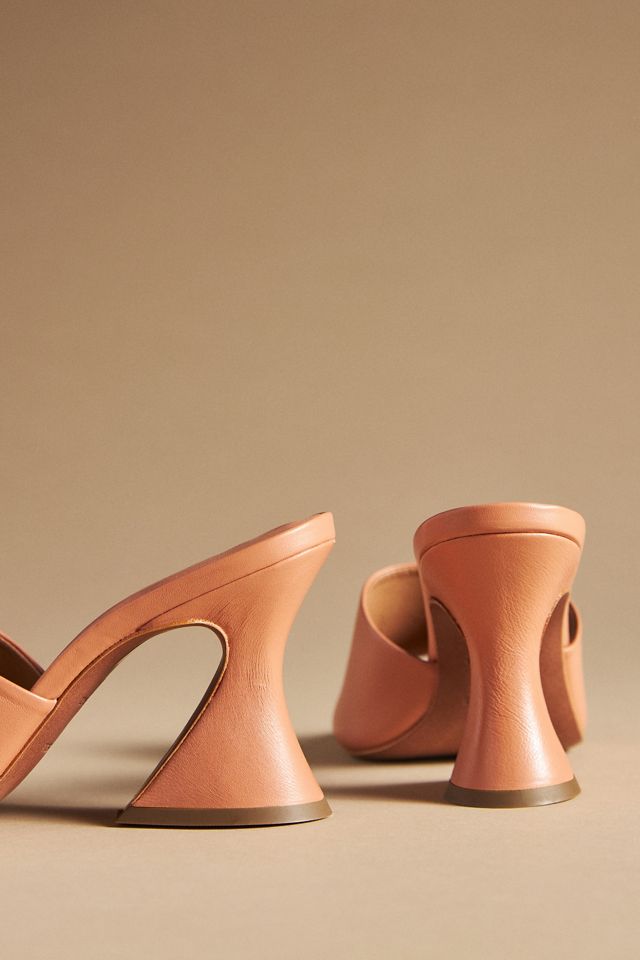 Intentionally Blank Mule Heels #3