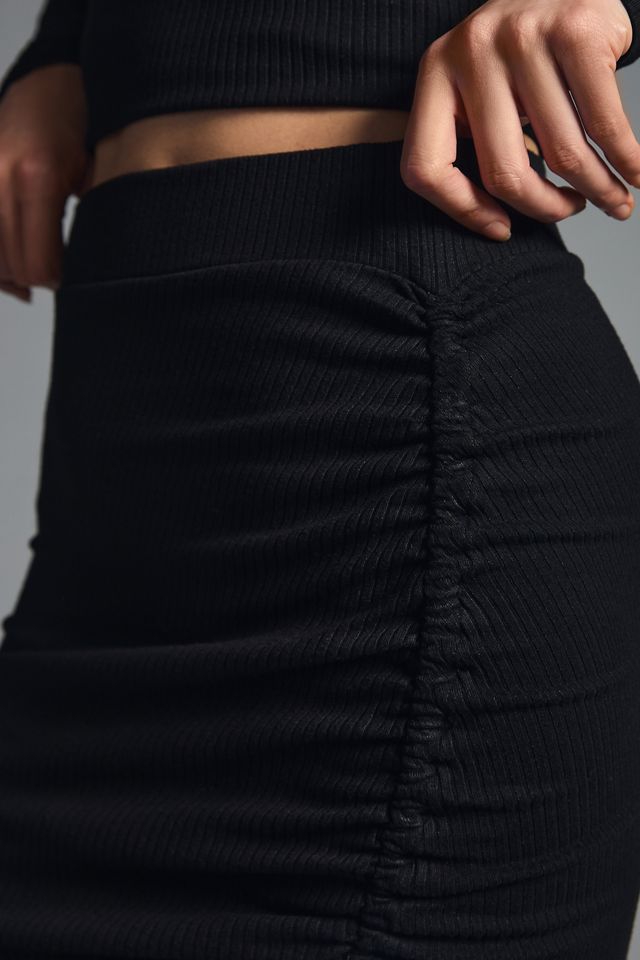 Sundry Side Slit Skirt #3