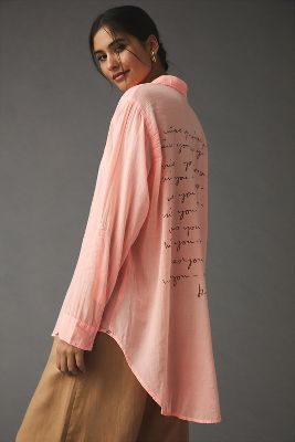 sundry oversized shirt