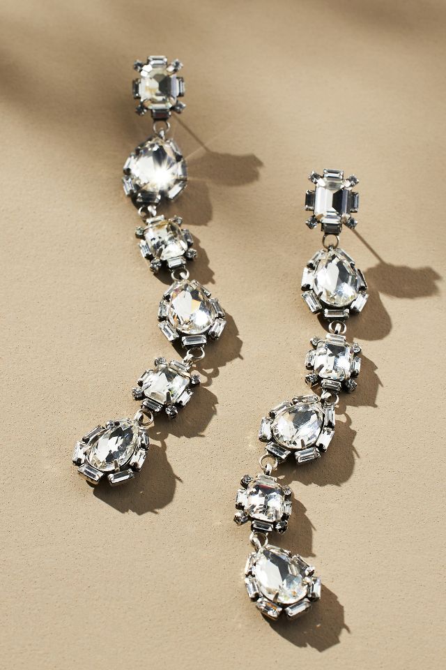 Dannijo Crystal Drop Earrings | Anthropologie