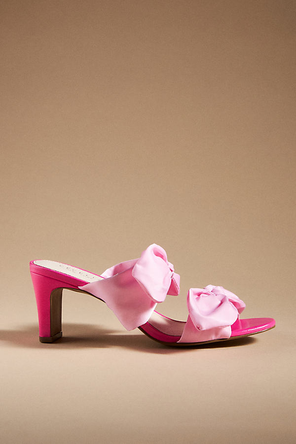 Cecelia Ny Flint Heels In Pink