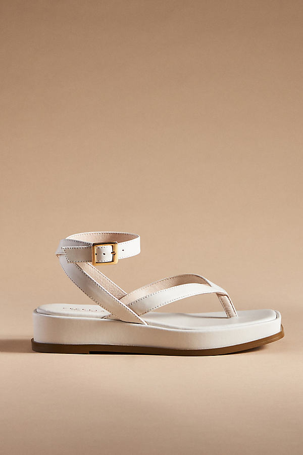 Cecelia Ny Kara Sandals In White