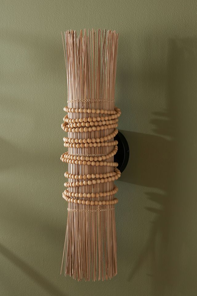 Beaded Sconce #2
