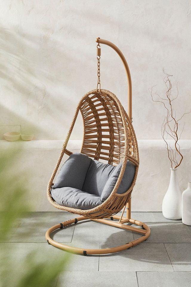 Hanging Basket Chair AnthroLiving