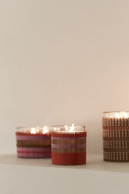 Woven Tessa Candle