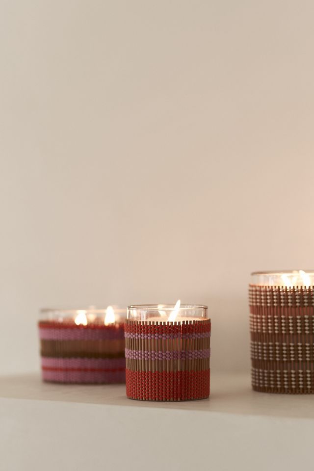 Woven Tessa Candle #2
