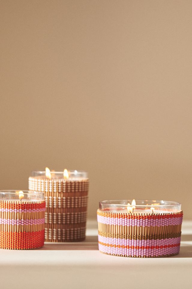 Woven Tessa Candle #1