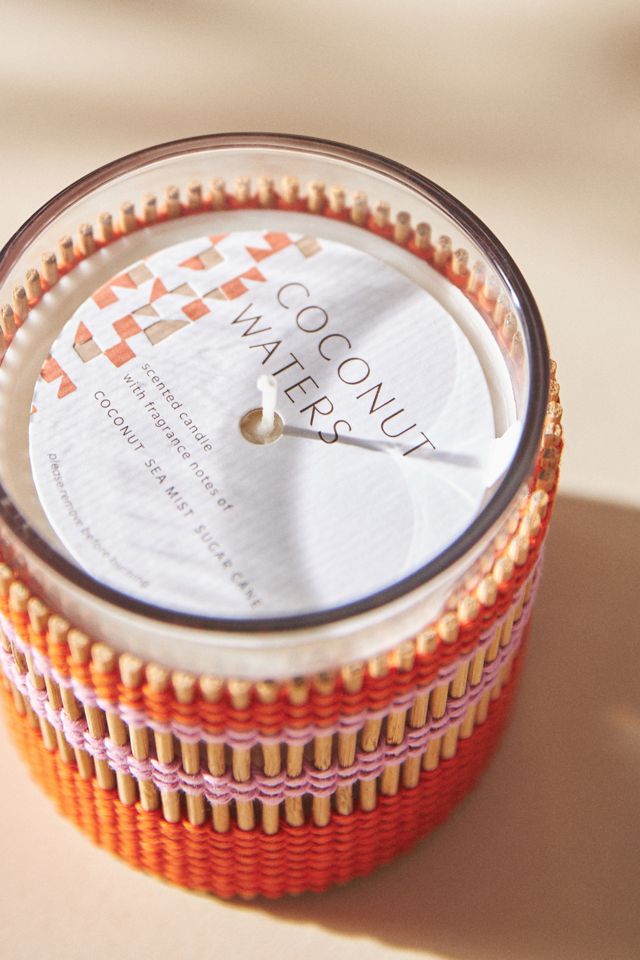 Woven Tessa Candle #3