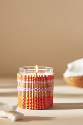Woven Tessa Candle