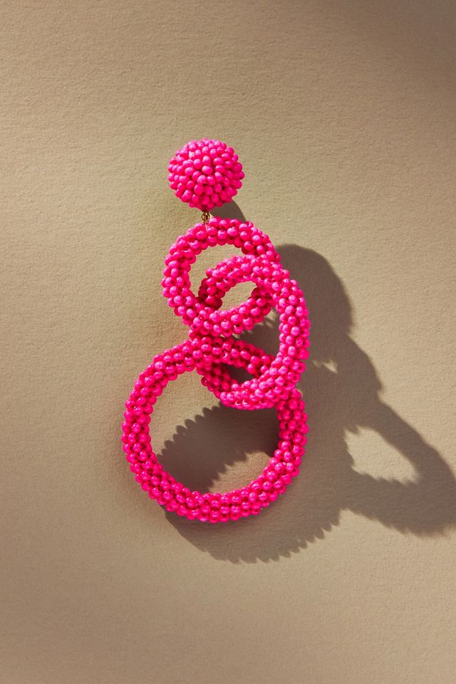Deepa Gurnani Ember Earrings #1