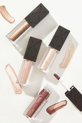 Jouer Cosmetics Paris Lights Eye Paints Liquid Eyeshadow In Brown