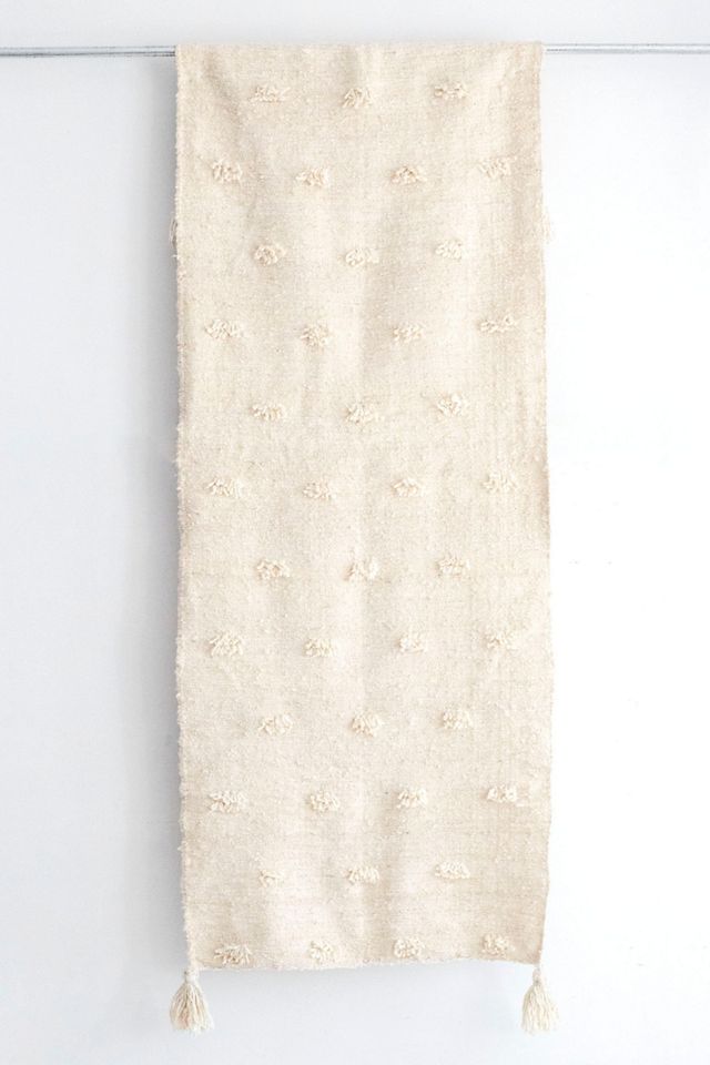 Jitana Momo Fringe Runner Blanket #1