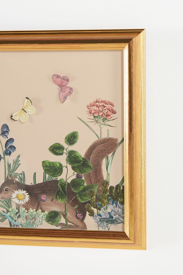 Hidden in the Garden Diptych Wall Art #2