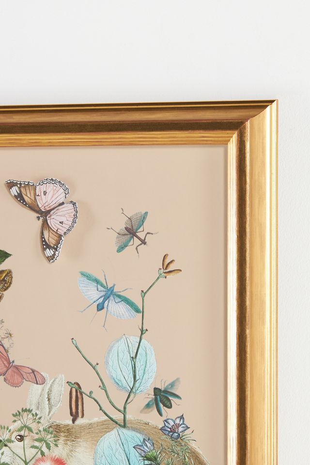 Hidden in the Garden Diptych Wall Art #3
