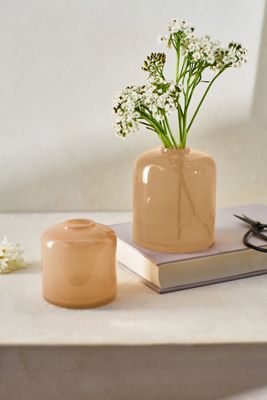 Chloe Bud Vases, Set of 2 Peach