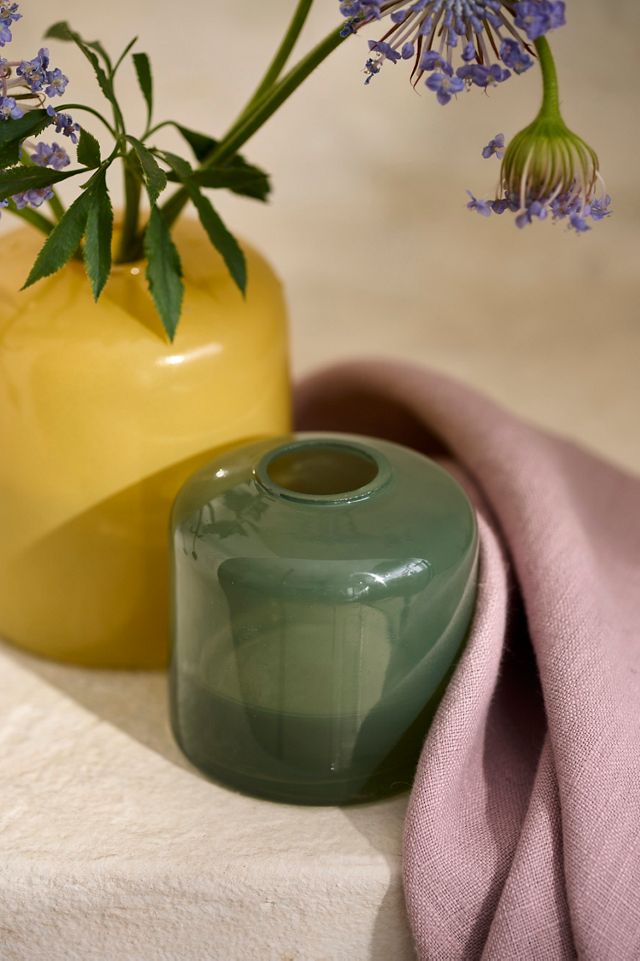 Glass Bud Vases, Set of 2 #1