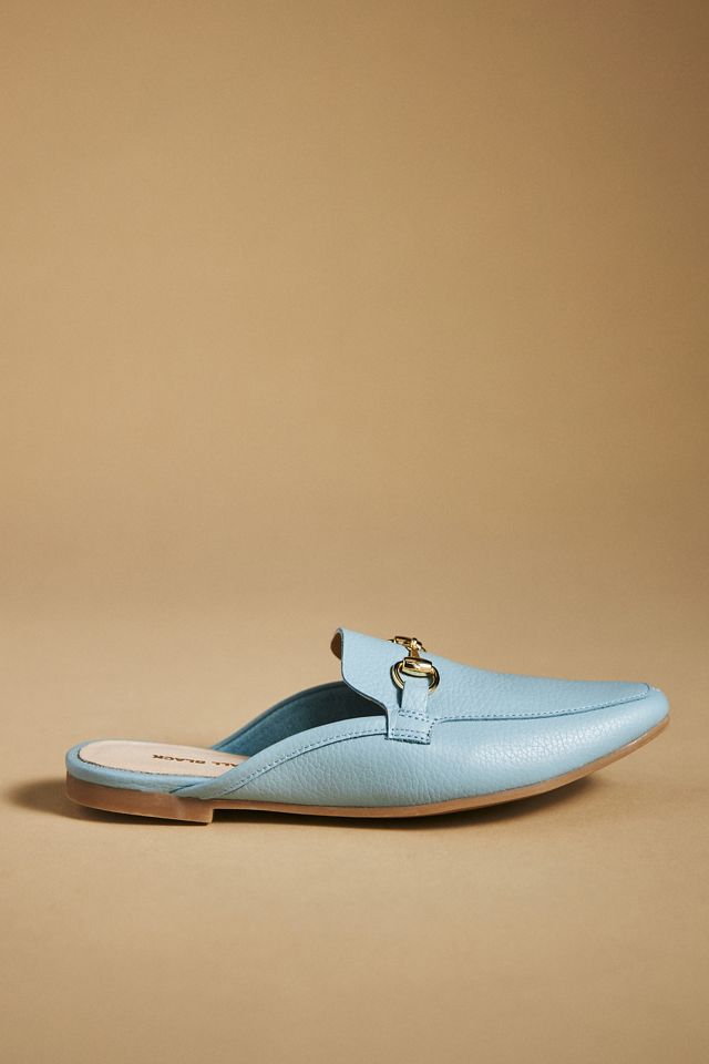 All Black SlipOn Loafers Anthropologie