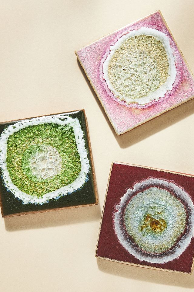 Anthropologie coaster set new arrivals