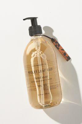 Apothecary 18 Liquid Soap Anthropologie   80448855 020 B