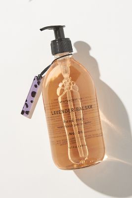 ANTHROPOLOGIE APOTHECARY 18 LIQUID SOAP 