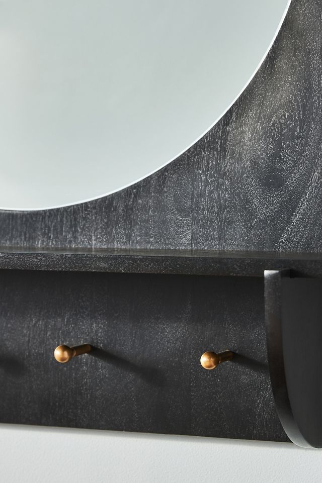 Pauline Hook Rack Mirror #2